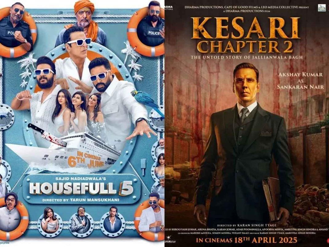 Housefull 5 Dethrones Kesari Chapter 2 at Box Office with ₹87 Cr In Opening Weekend