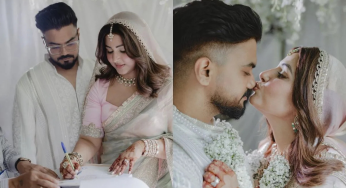 Hina Khan & Rocky Jaiswal Tie the Knot! Love Sealed Forever – See Pics
