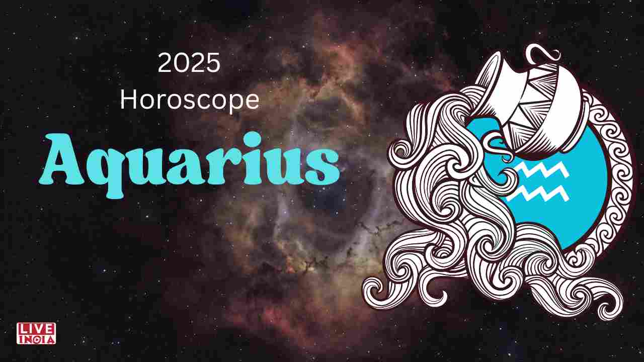 2025 Horoscope for Aquarius: A Year of Reinvention, Reflection & Resurgence