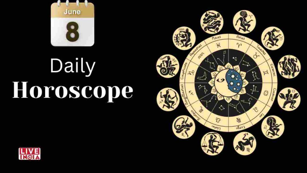 Daily Horoscope: June 8, 2025 – Navigate Life with Celestial Clarity