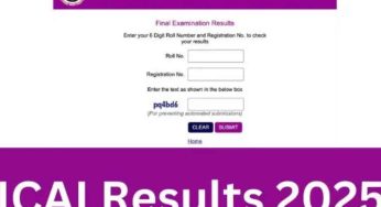 ICAI CA Exam Final Results 2025: Scores Expected Soon At icai.org; Check Steps To Download Marksheet