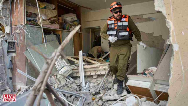 IDF Strikes Iranian Missile Crews Preparing Attacks on Israel; Historic Mosque Damaged in Haifa