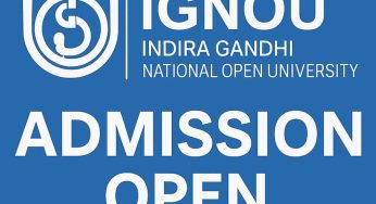 IGNOU Admissions 2025 Open! How to Apply for Online & Distance Programmes