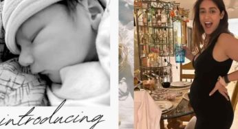 Ileana D’Cruz Welcomes Second Son ‘Keanu’, Reveals Face!