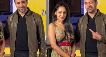 Imran Khan Steps Out With GF Lekha Washington At Sitaare Zameen Par Premiere