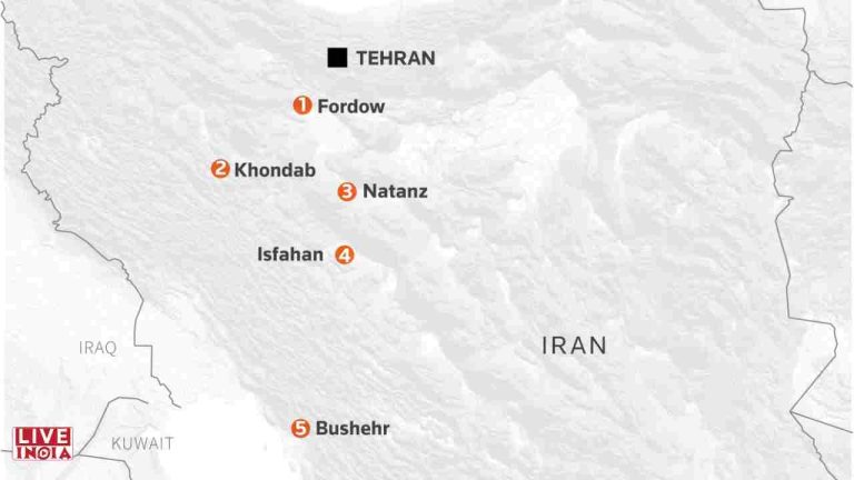 Where Are Iran’s Nuclear Sites — And What Happens Inside Them?