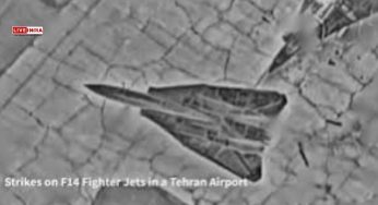Video: Israel Destroys Iranian F-5 Fighter Jets in Airfield Strike Amid Escalating Conflict