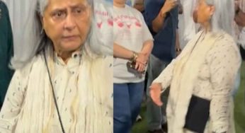 ‘Aap Gaadi Mein Aa Jao’: Jaya Bachchan Snaps at Media at Late Rono Mukherjee’s Prayer Meet
