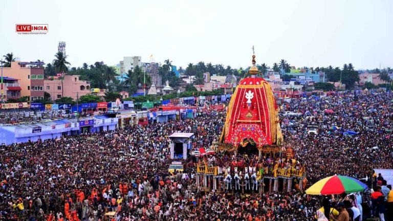 Tragedy at Jagannath Rath Yatra: 3 Dead, 10 Injured in Puri Stampede