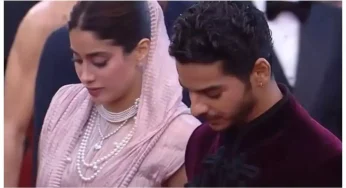 Did Janhvi Kapoor Snub Ex Ishaan Khatter at Cannes?