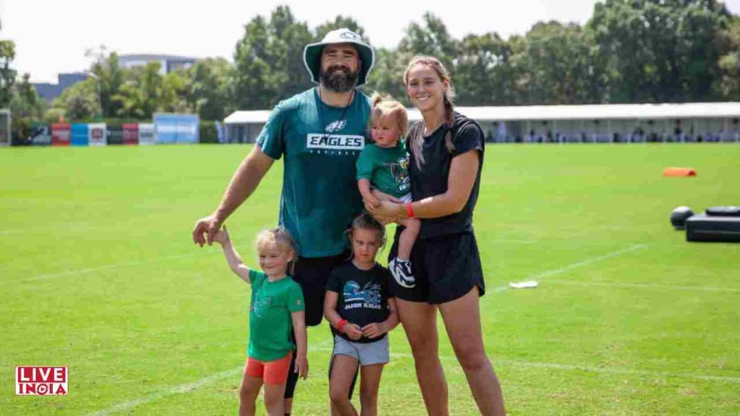 Kylie Kelce’s Hilarious Father’s Day Gift Ideas Include Banana Hammocks and Mom Time