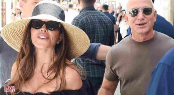 Jeff Bezos and Lauren Sánchez Step Out in Venice for Intimate Lunch at Harry’s Bar After Fairytale Wedding