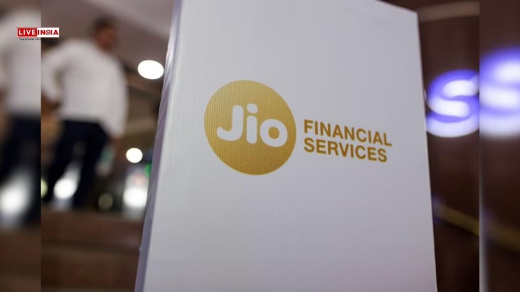 Jio Financial Services Surges Over 2.7% to Hit ₹311.50 Mark Amid Positive Market Sentiment
