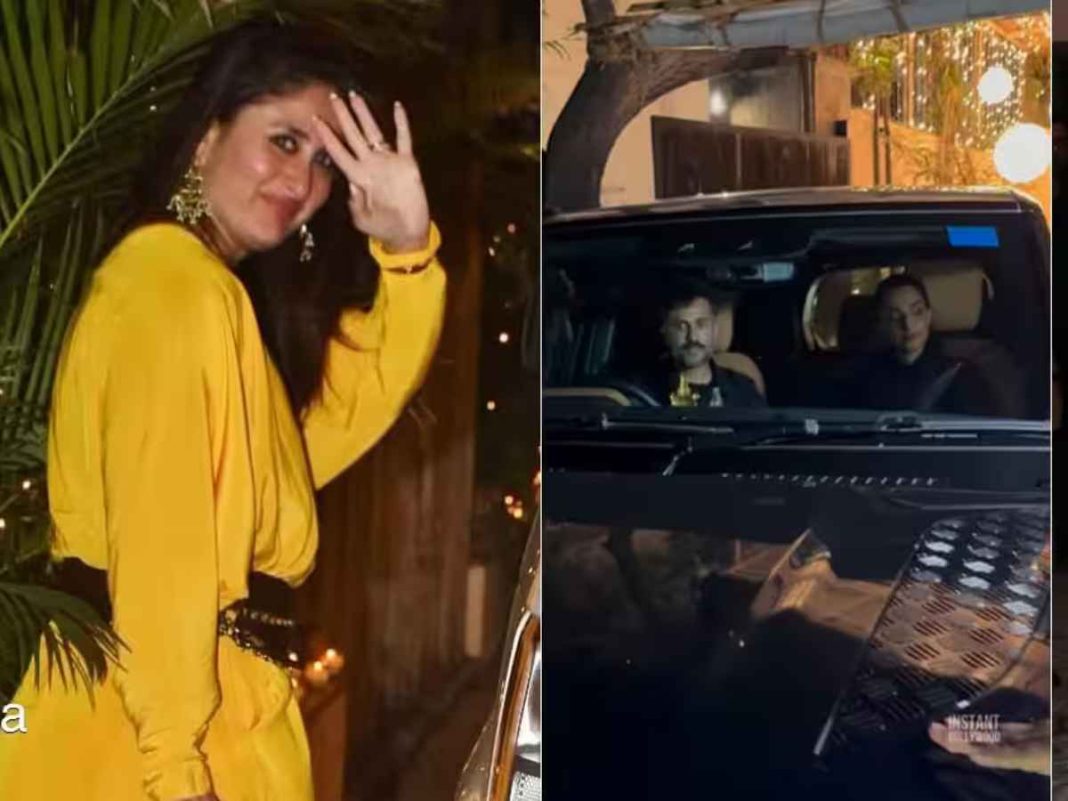 From Kareena Kapoor To Janhvi Kapoor, Bollywood Celebs Make Heads Turn At Sonam Kapoor's Star Studded Birthday Bash! Watch