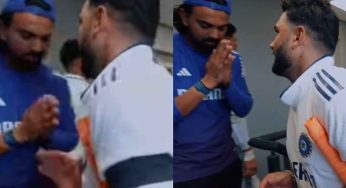 Watch: KL Rahul Bows to Rishabh Pant After Audacious Six Stuns Headingley