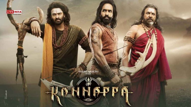 Box Office: Kannappa Eyes ₹20 Cr Opening – Vishnu Manchu Set to Deliver Tollywood’s 4th Biggest Day 1 in 2025?