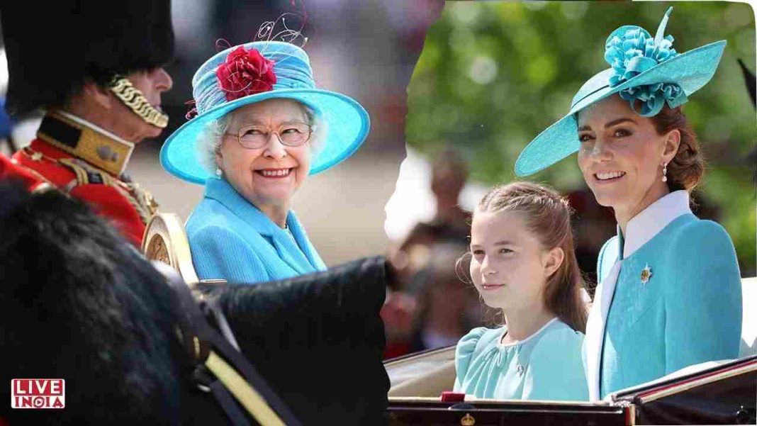 Kate Middleton’s Loving Glance at Prince William During Trooping the Colour Echoes Queen Elizabeth’s Bond with Prince Philip