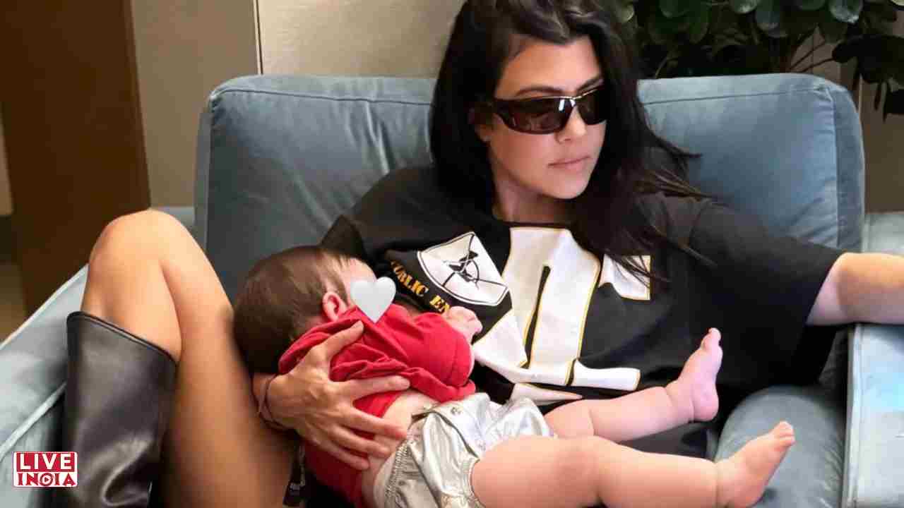 Kourtney Kardashian Embraces Attachment Parenting with Baby Rocky in Heartwarming New Photos
