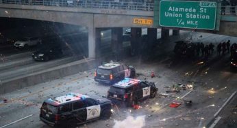 Tensions Boil Over in LA: Police Order Evacuation Amid Violent Protests Over ICE Raids