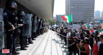 Trump Labels Los Angeles Protests a “Full-Blown Assault on Peace” Amid National Guard Surge