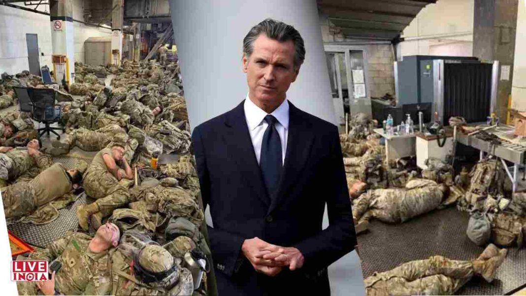 Trump Sends Marines to L.A., Newsom Cries Foul in Explosive Constitutional Clash