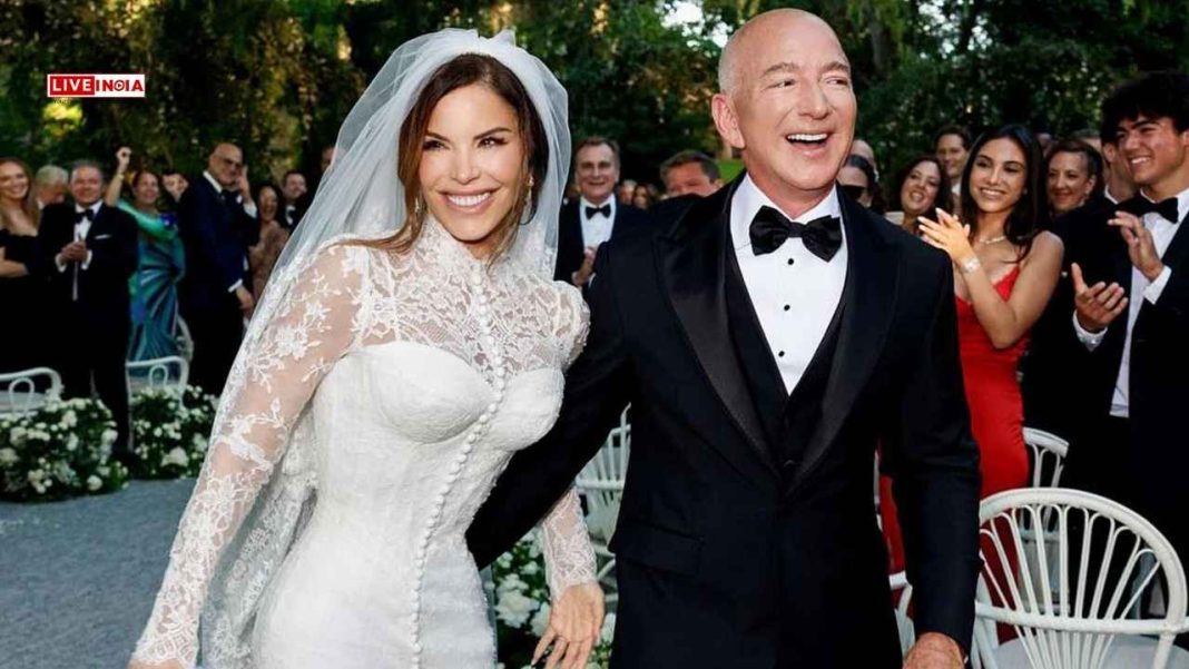Jeff Bezos And Lauren Sanchez Are Now Married In Venice’s ₹430 Crore Wedding Spectacle | See First Pics