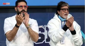 “My True Inheritor”: Amitabh Bachchan Pens Emotional Tribute To Son Abhishek