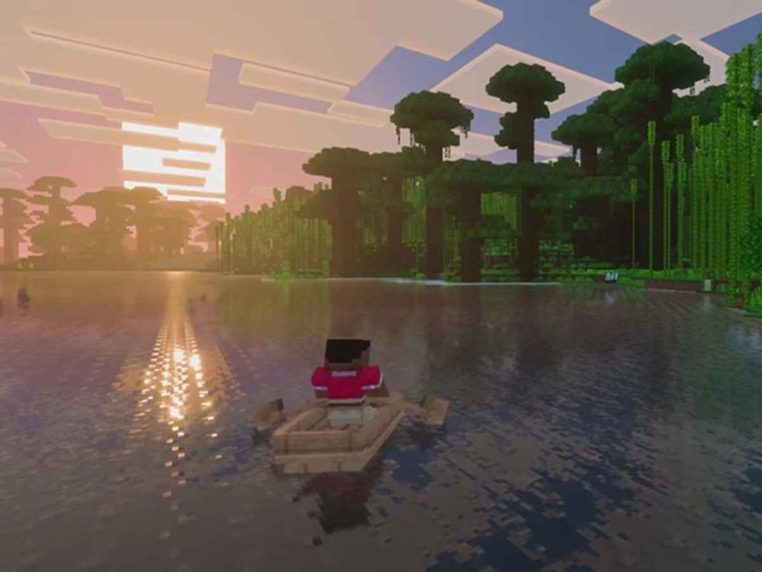 Minecraft Vibrant Visuals: New Graphics, New Mounts, New Adventures, All Dropping Today!