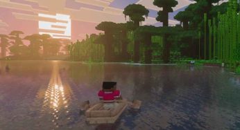 Minecraft Vibrant Visuals: New Graphics, New Mounts, New Adventures, All Dropping Today!