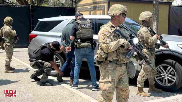 U.S. Marines Prepare to Enter Los Angeles Amid Immigration Raids and Widening Protests