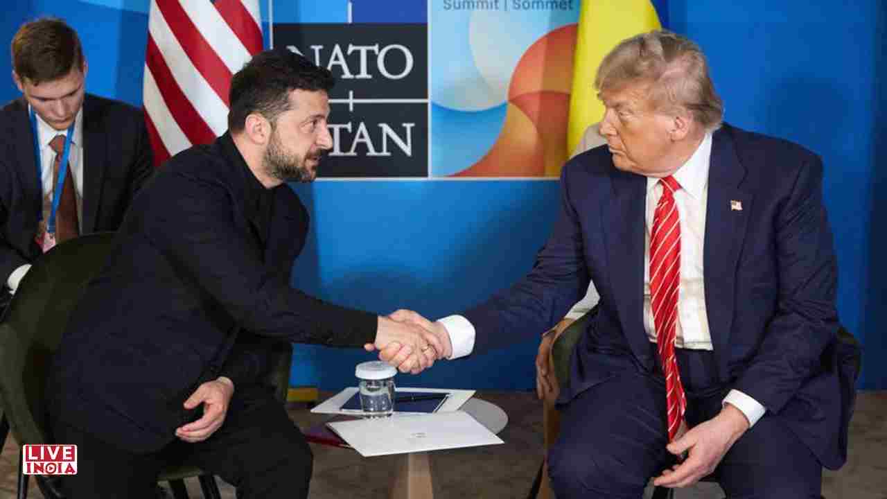 At NATO Summit, Zelenskyy Secures U.S. Support for Air Defense Expansion