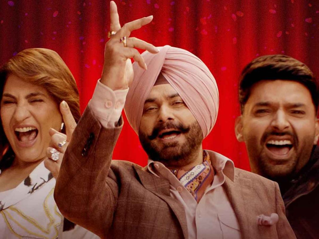 Thoko Taali! Navjot Singh Sidhu Returns to The Kapil Sharma Show! Watch