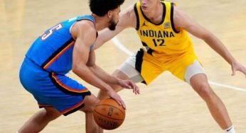 Where To Watch Oklahoma City Thunder vs Indiana Pacers