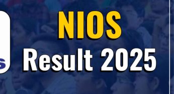 How To Check NIOS Class 10 Result?