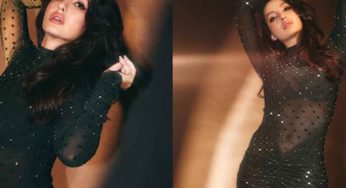 Nora Fatehi Turns Heads in Glam Alaïa Gown, See Pictures!