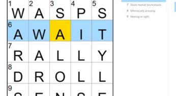 NYT Mini Crossword Answers and Clues – June 17, 2025
