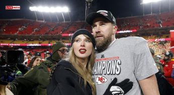 Wedding Date! Taylor Swift Turns Heads at Nashville Wedding With Travis Kelce