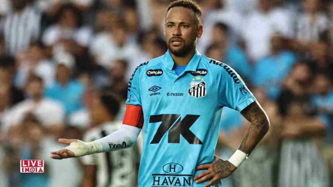 Neymar Tests Positive for COVID-19, Sidelined Ahead of Fortaleza Clash