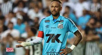 Neymar Tests Positive for COVID-19, Sidelined Ahead of Fortaleza Clash