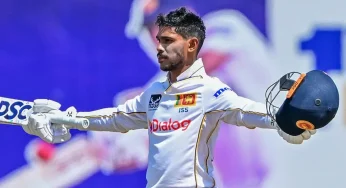 Nissanka’s Century, Chandimal’s Fifty Power Sri Lanka to First-Innings Lead