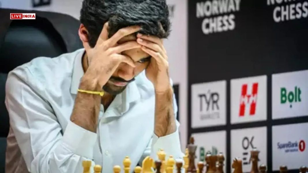Magnus Carlsen Clinches 7th Norway Chess Title as Gukesh Blunders in Final Round-Watch