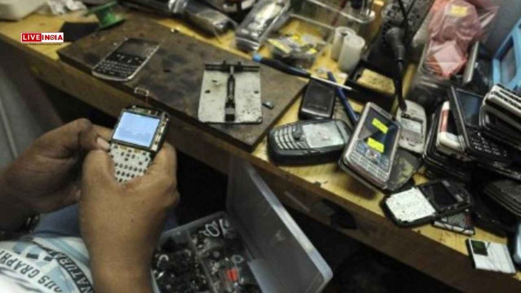 Extraction of Gold From Phone and Laptops: Deets Inside