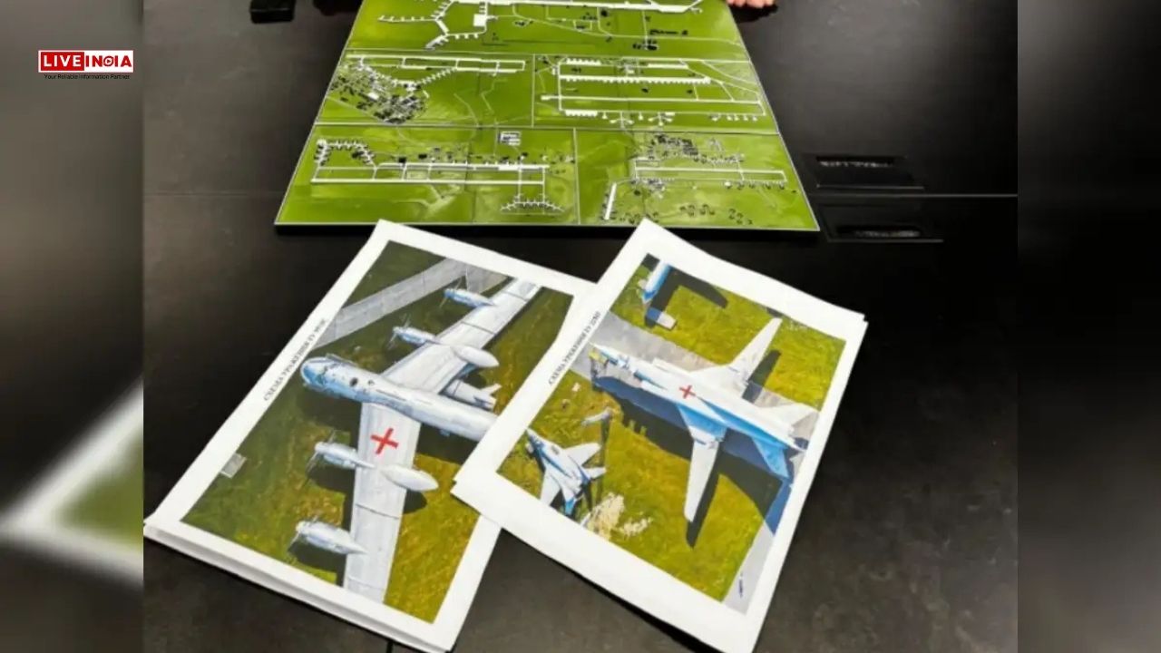 5 Key Lessons for India from Ukraine’s ‘Spider’s Web’ Drone Offensive