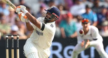 Rishabh Pant’s Unique Celebration After Scoring Century At Headingley