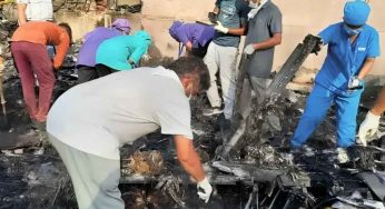 Air India Plane Crash: 70 Tolas Gold; At Crash Site