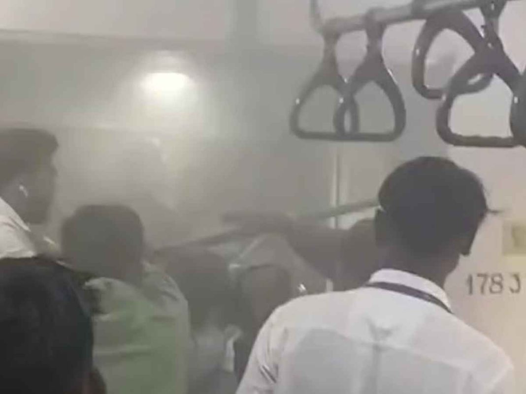 Breaking: Fire Breaks Out In Daund–Pune Train, No Casualties Reported