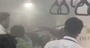 Breaking: Fire Breaks Out In Daund–Pune Train, No Casualties Reported