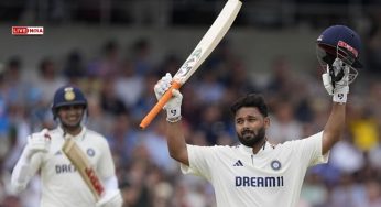 IND vs ENG Headingley Test: Twin Tons from Pant, Rahul Put India in Command with 304-Run Lead on Day 4