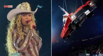Beyoncé Gets Stuck Midair in Flying Car During Houston ‘Cowboy Carter’ Show