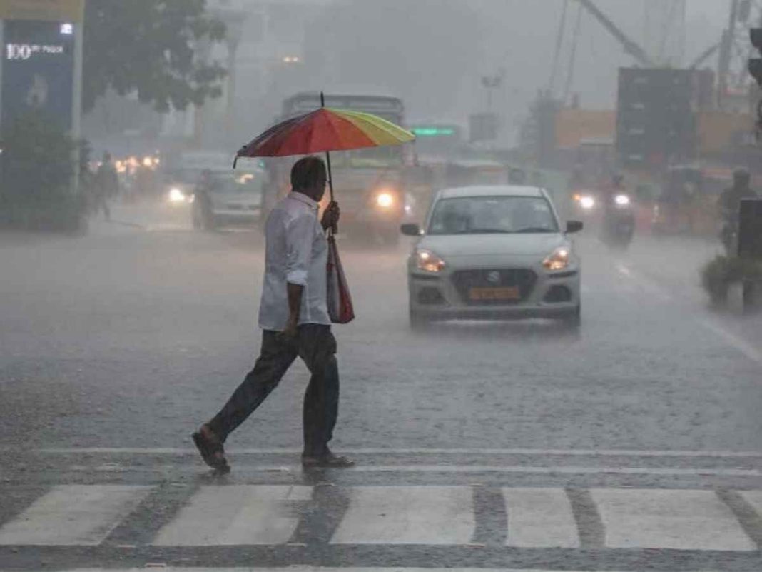 IMD Issues Severe Rainfall Alert In Delhi-NCR